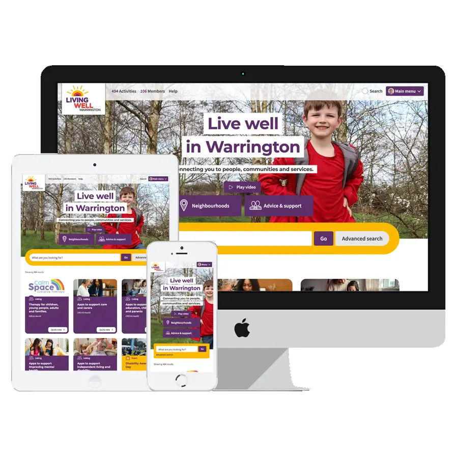Living Well Warrington