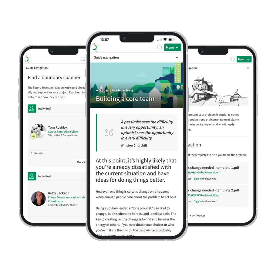 Future Towns Innovation Hub